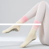 Customized Two Tone Gradient Color Middle Tube Daily Wear Crew Pink Sporty Socks