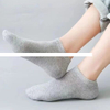 Men s Moisture Wicking Anti Odor Crew Socks Breathable Mid Calf Sports Socks for Fall, Trendy Striped Casual Socks