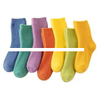 Wholesale Children s socks Mink Hair Wool Cozy Socks Warm Winter Women Crew Socks