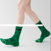 Wholesale crew thin breathable running socks towel bottom sports socks cotton design socks