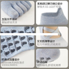 Factory Sporty Two Straps Super Non Slip Yoga Pilates Sox Female Sports Socks