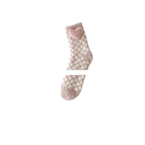Supplier Keep Warm Crew Socks Indoor House Coral Socks Fuzzy Socks Can Custom Colour For Women