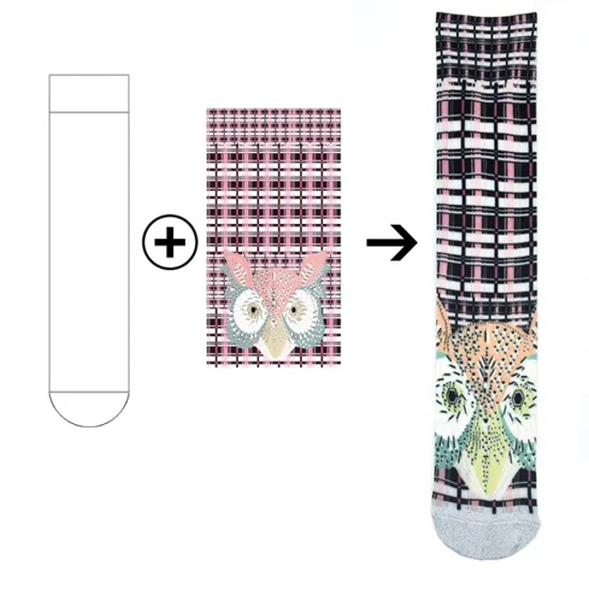 Professional Athletic Running Calf Sleeve XXL Compression Socks for Venous Circulation & Muscle Recovery