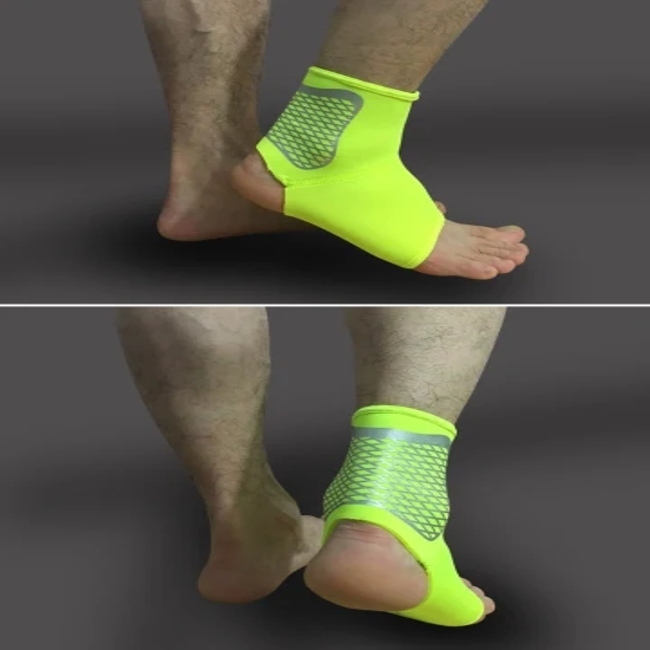 Foot Sleeves Best Plantar Fasciitis Compression Sock for Men & Women, Heel Arch Support/ Ankle Sock, Great for Hiking Esg10350