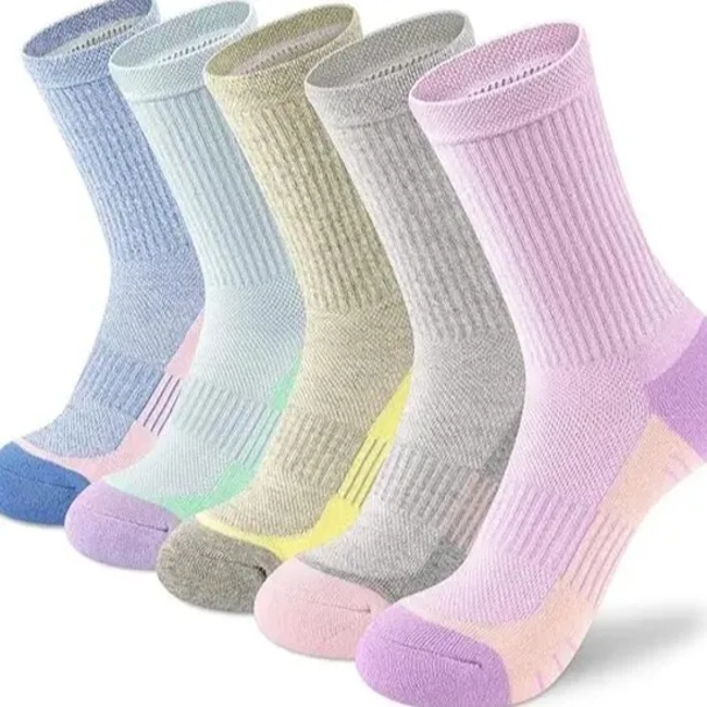 Cushioned Compression Crew Socks Factory