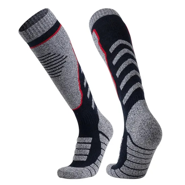 Personalised Sports Socks Custom Logo Compression Socks Hot Sale Outdoor Hiking Sky Sports Socks