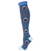 OEM Sport Socks Print Your Own Logo and Pattern Designer Unisex Adults New Fashion Athletic Compression Socks
