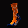 Basketball, Sports, Men′s, Set of 2, Compression, High, Cotton, Quick Drying, Sweat Absorbent, Breathable, for Climbing, Running Sock