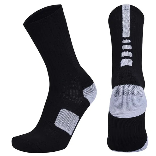 Custom Elite OEM Running Hiking Training Athletic Mens Socks Cushioned Compression Basketball Tennis Baseball Sports Towel Socks for Kids