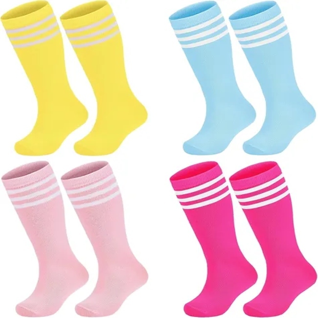 Football Soccer Softball Baseball Socks for Youth Kids Adult Multi-Sport Compression Socks