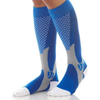 Sports Running Football Unisex Men Women Leg Support Stretch Magic Compression Socks