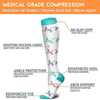 Compression Socks Men Women Knee High Stockings 20-30 Mmhg Fit Medical Edema Diabetes Varicose Veins Running Compression Socks