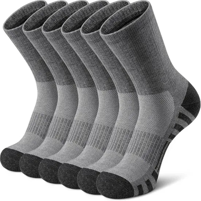Socks Men White Soccer Socks Knee High Scrunchie Athletic Compression Socks