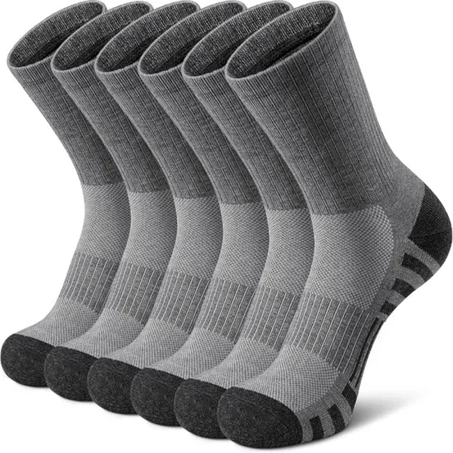 Socks Men White Soccer Socks Knee High Scrunchie Athletic Compression Socks