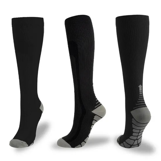 Socks Manufacturer Custom Logo Professional Compression Socks Sport Socks Winter Casual Crew Socks for Adult