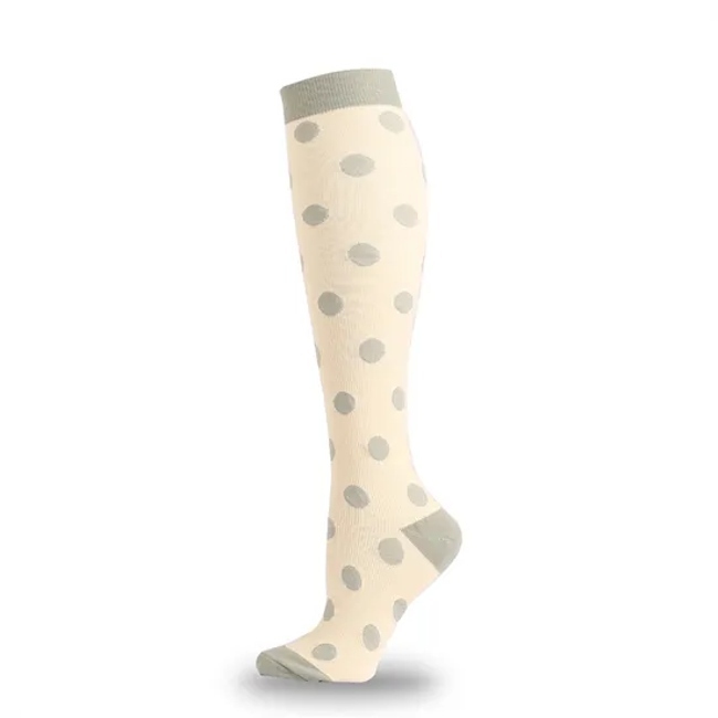 Wholesale Sports Grip White Socks Non Slip Dry-Fit Cotton Men Basketball Fashion Compression Sock