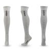 Good Quality Black Customized Logo Compression Sport Socks for Summer Spring and Autumn Men and Women Soft Socks