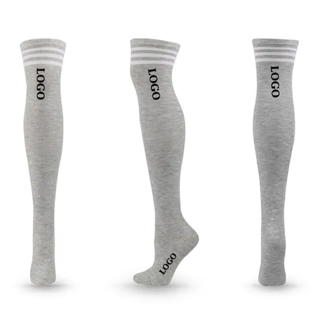 Good Quality Black Customized Logo Compression Sport Socks for Summer Spring and Autumn Men and Women Soft Socks