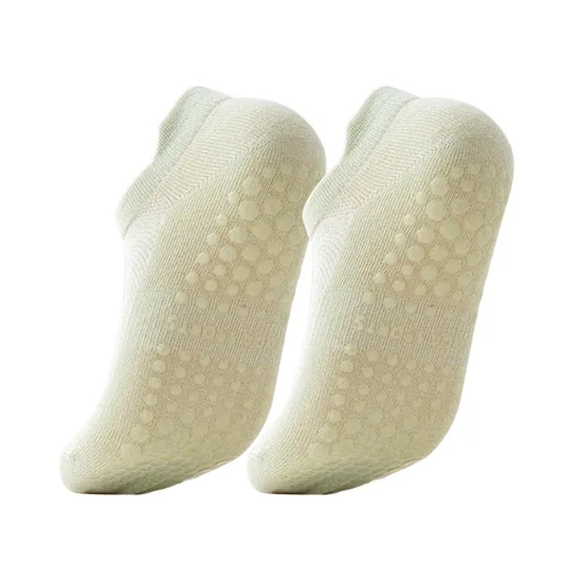 Customized Stocking Grip Compression Wholesale Women′s Men Ankle Dance Crew Cotton Sock