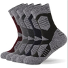 Wholesale Custom Logo Polyester Cotton Sports Girl Women Compression Socks