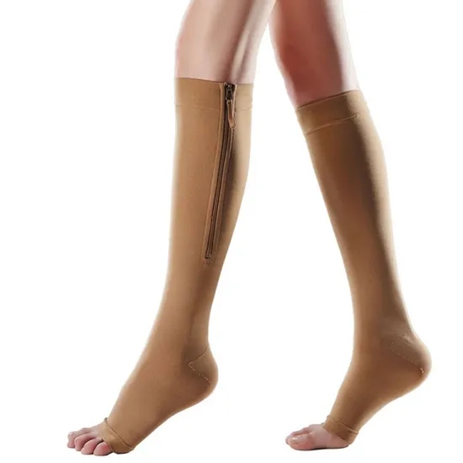 Over The Knee Athletic Compression Non Slip Men Long Football Soccer Socks