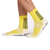 Cotton Breathable Comfort Compression Soccer Sport Anti Slip Training MID Calf Sports Socks for Men