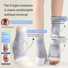 X-Shaped Compression Ankle Socks for Ankle Protection and Comfort