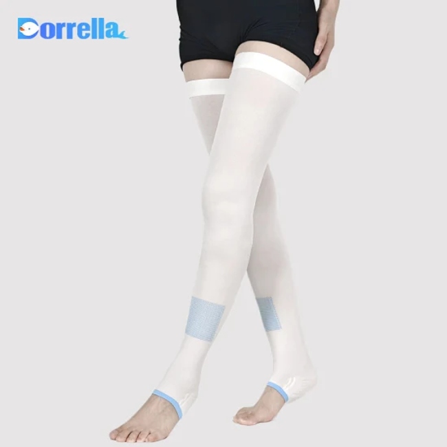 Anti-Thrombosis 20-30 Mmhg Graduated Compression Varicose Veins Socks Medical Compression Stocking