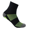 Men Unisex Wholesale Custom Cotton Antimicrobial Silver Compression Short Socks