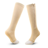 Hot Selling Customized Pattern Funny Compression Socks Wholesale Price Unisex Knee High Sports Stockings