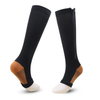 Hot Selling Customized Pattern Funny Compression Socks Wholesale Price Unisex Knee High Sports Stockings