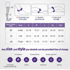 Medical Grade Socks with Toe Coverage Professional Manufacturer Post Surgical Socks Post Recovery Surgical Varicose Veins Thigh High Compression Garment