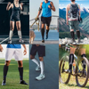 High Quality Compression Socks Athletic Sports Football Soccer Men Sport Socks