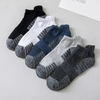 Customized Compression Short Socks Padded Golf Socks Sports Custom Thick Cushion Ankle Socks for Men