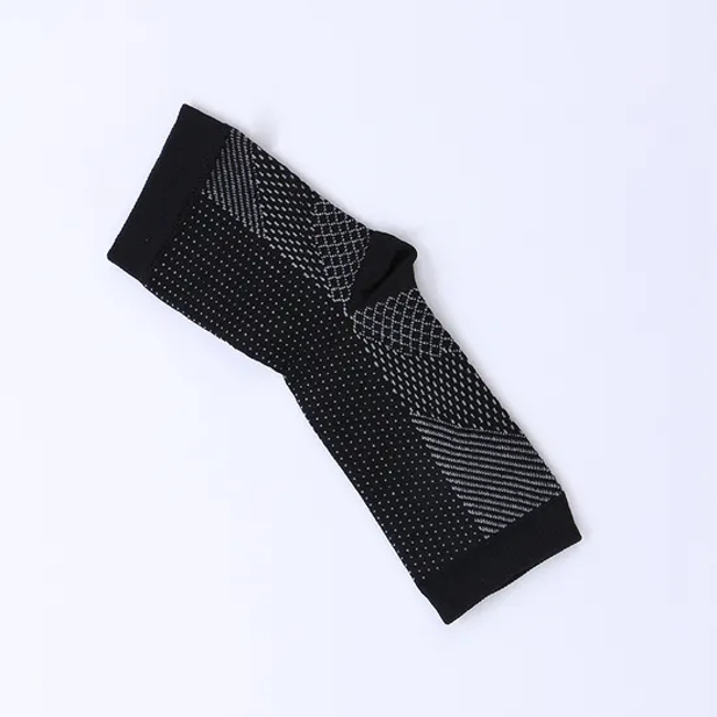 Sports Running Gym Compression Socks Ankle Protection Open Toe Ankle Socks