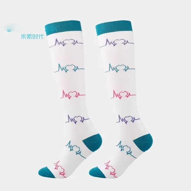 Varicose Veins Compression Socks 20-30mmhg Compression Socks Private Label Custom Sock