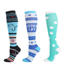 Coutton Ins Fashion Unisex Thigh High Sport Compression Socks