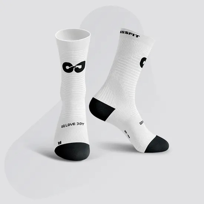 Customized Sports Cycling Socks, Running Socks, Quick Drying Breathable Compression Socks for Men