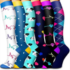 Unisex Men Women Wholesale Custom Bci Cotton Compression Elite Sport Socks