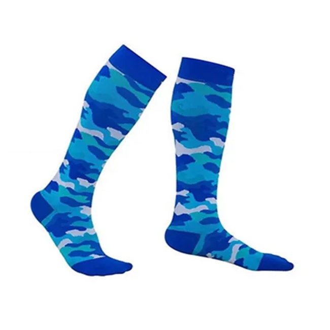 Factory Cheap Compression Socks Cycling Knee High Sport Socks Largest Size