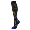 Knee High Compression Comfortable Soft Sport Socks with Good Quality