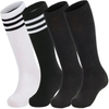 Soccer Baseball Socks for Youth Kids Adult Multi-Sport Compression Socks