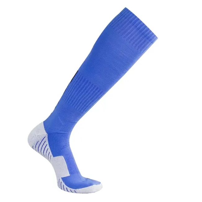 Unisex Men Wholesale Cotton Nylon Polyester Compression Soccer Football Socks