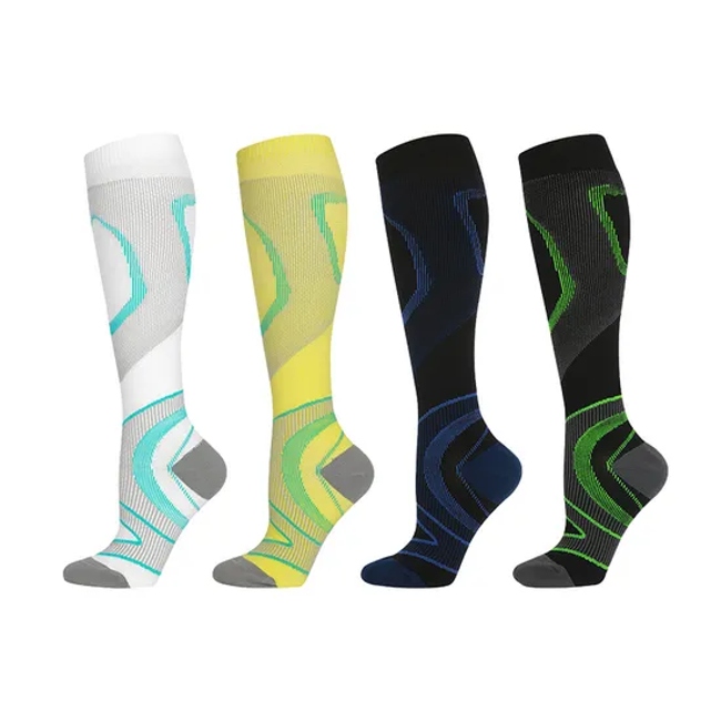 Men′s and Women′s Compression Socks for Long-Distance Flights