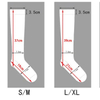 Cycling Compression Stockings Flying Pregnancy Swelling Sports Socks Men and Women Hiking Running Socks