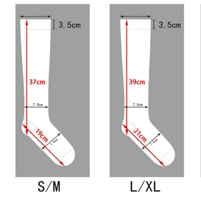 Cycling Compression Stockings Flying Pregnancy Swelling Sports Socks Men and Women Hiking Running Socks