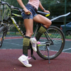 Custom Knee High Compression Socks High Quality Nylon Novelty Compression Nurse Socks for Women