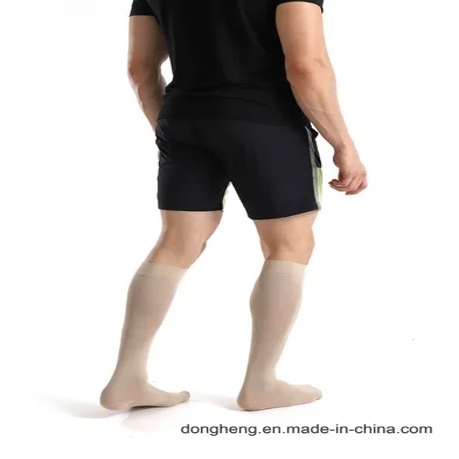 Compression Sports Wear Knee-High Pure Medical Socks for Men&Women