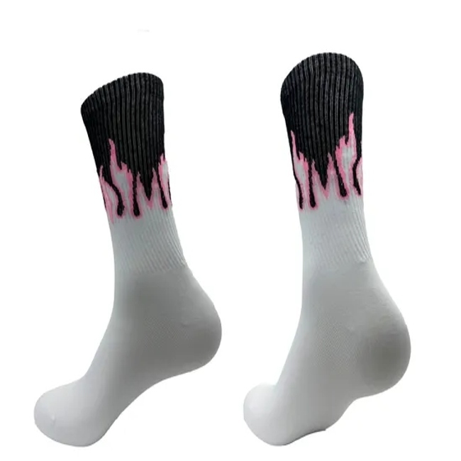 Performance Cushion Padded Golf Athletic Running Quick Dry Sports Compression Socks