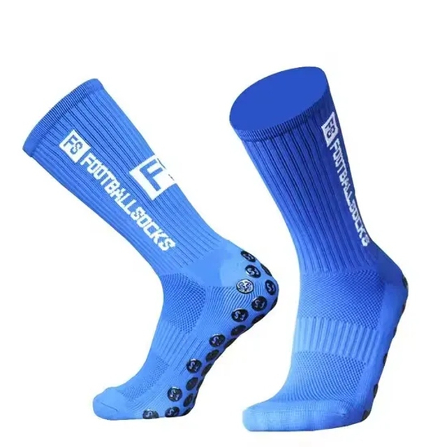 Customized Bottom Compression Anti-Slip Grip Football Short Sports Soccer Socks